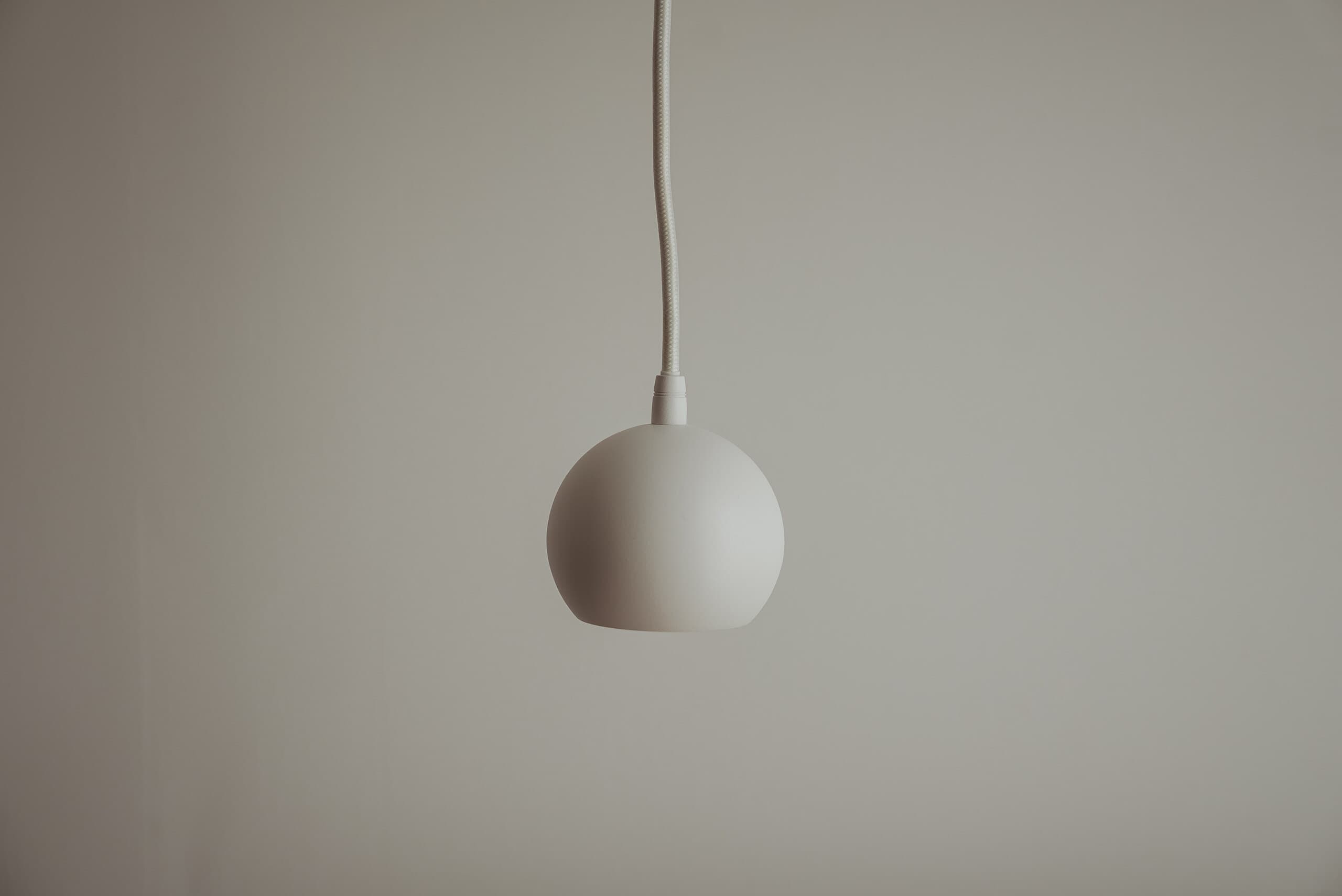Lampada a sospensione di design