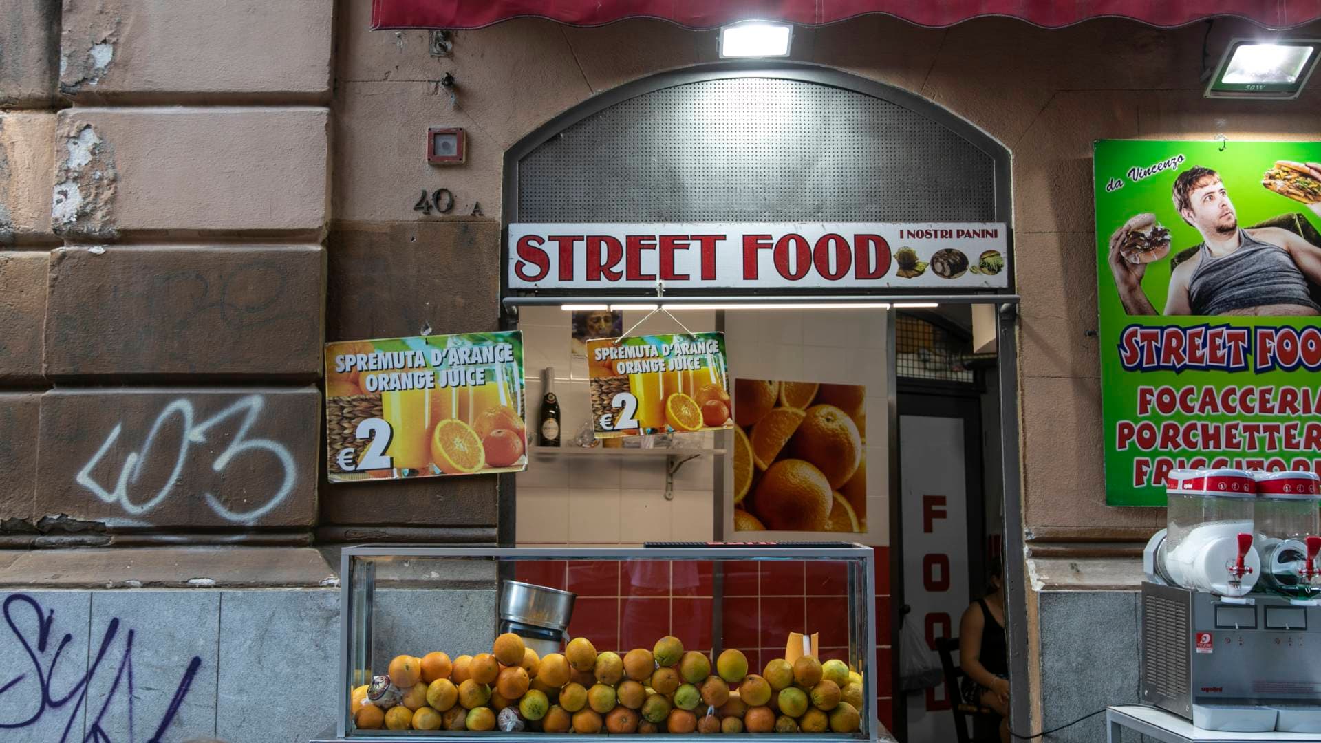 Il miglior street food d'Europa si trova a Palermo